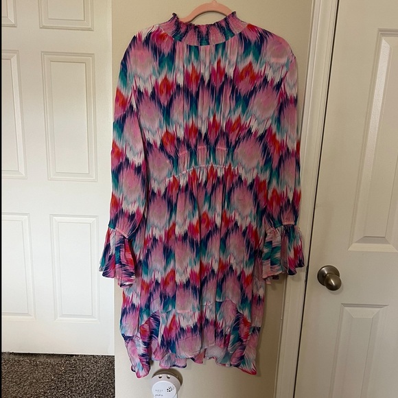 RANNA GILL CINCHED MINI DRESS - Picture 2 of 3